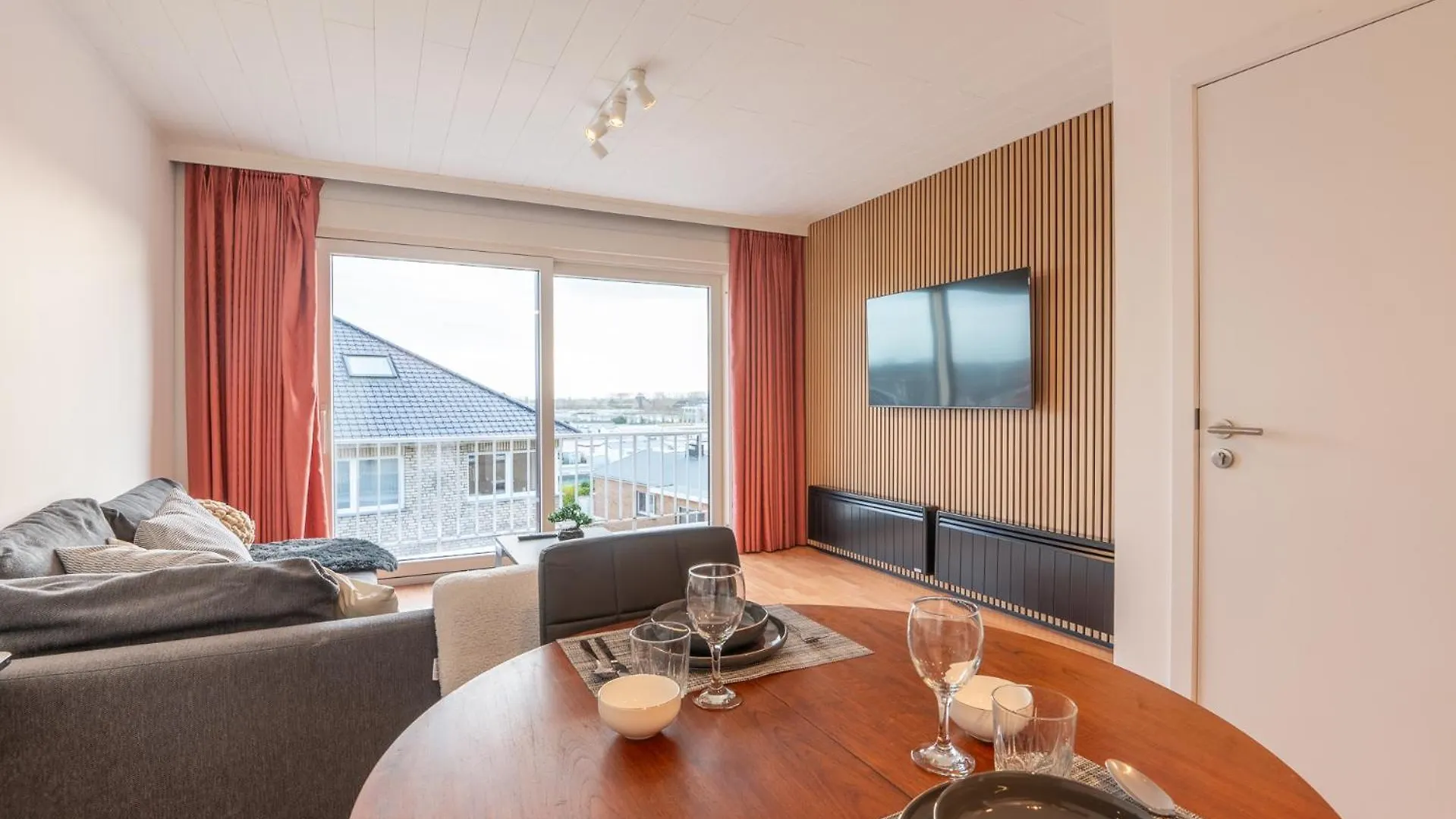 Athenahomes Eva - New Apartment Near Sea Middelkerke